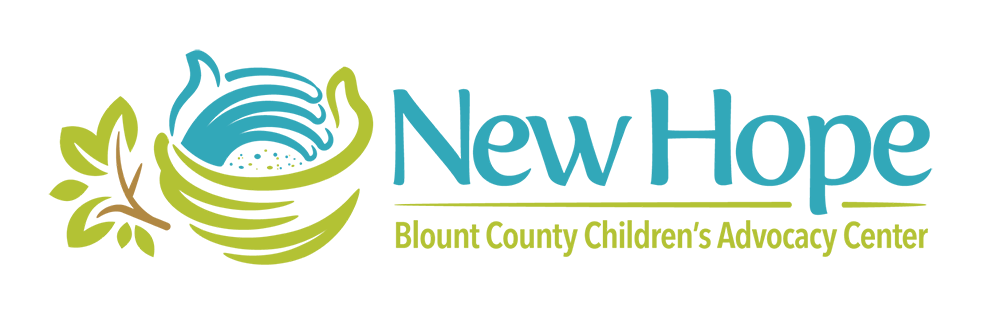 Logo for New Hope Children's Advocacy Center