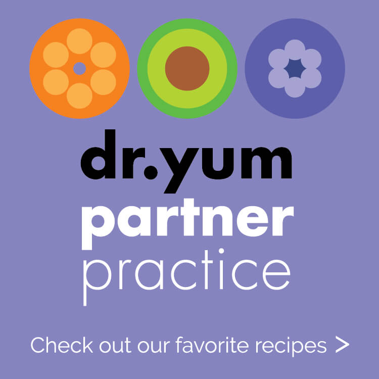 Dr. Yum Partner button